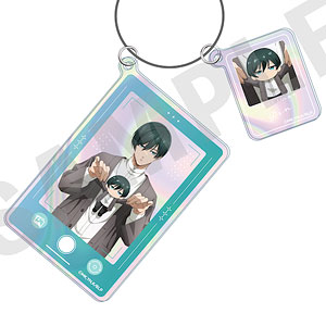 TVアニメ『ブルーロック』 だっこシリーズ オーロラアクリルキーホルダー(糸師凛)