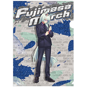 ウマ娘 シンデレラグレイ クリアファイル フジマサマーチ rebellious style ver.