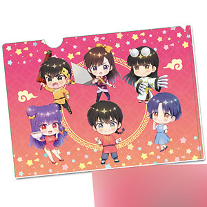 らんま1/2 ぷちちょこクリアファイル