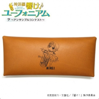 【グッズ-ポーチ】響け！ユーフォニアム レザーマルチケース 鈴木 美鈴【再販】