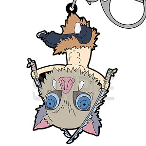 アニメ「鬼滅の刃」 嘴平伊之助 つままれ