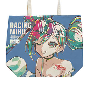 初音ミク GTプロジェクト レーシングミク 2025Ver. Ani-Art 第2弾 フルグラフィックトートバッグ ver.A