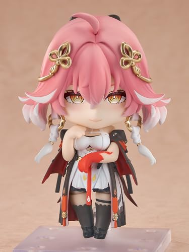 グッドスマイルアーツ上海[Good Smile Arts Shanghai] 鳴潮 ねんどろいど 長離 ノンスケール プラスチック製 塗装済み可動フィギュア 専用台座付属