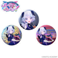 【ハピクロ！】アイカツアカデミー！真未夢メエ バースデー記念ホロ缶バッジ 2025【全3種】