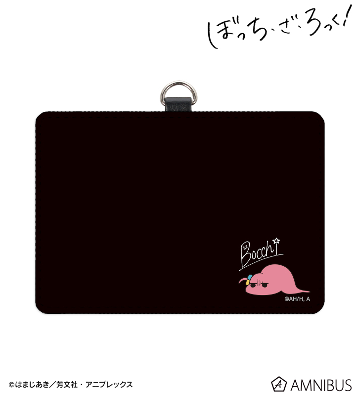 ツチノコぼっち ar-Unity ネックストラップ付き2ポケットパスケース