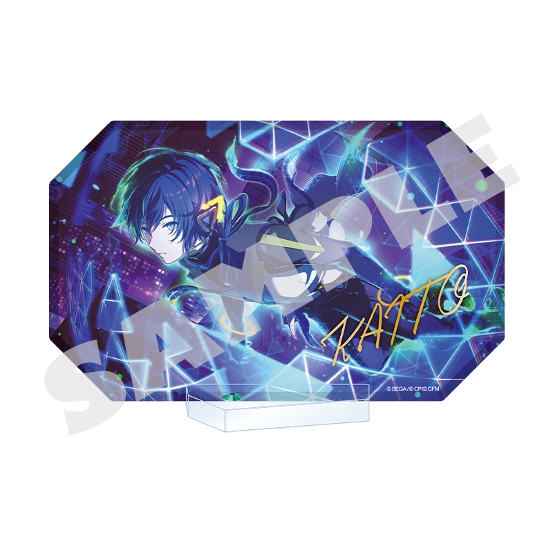 プロジェクトセカイ カラフルステージ！ feat. 初音ミク ワールドリンク アクリルブロックスタンド KAITO