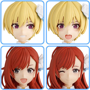 30MS オプションヘアスタイル＆フェイスパーツセット(西城樹里/有栖川夏葉)『アイドルマスター シャイニーカラーズ』