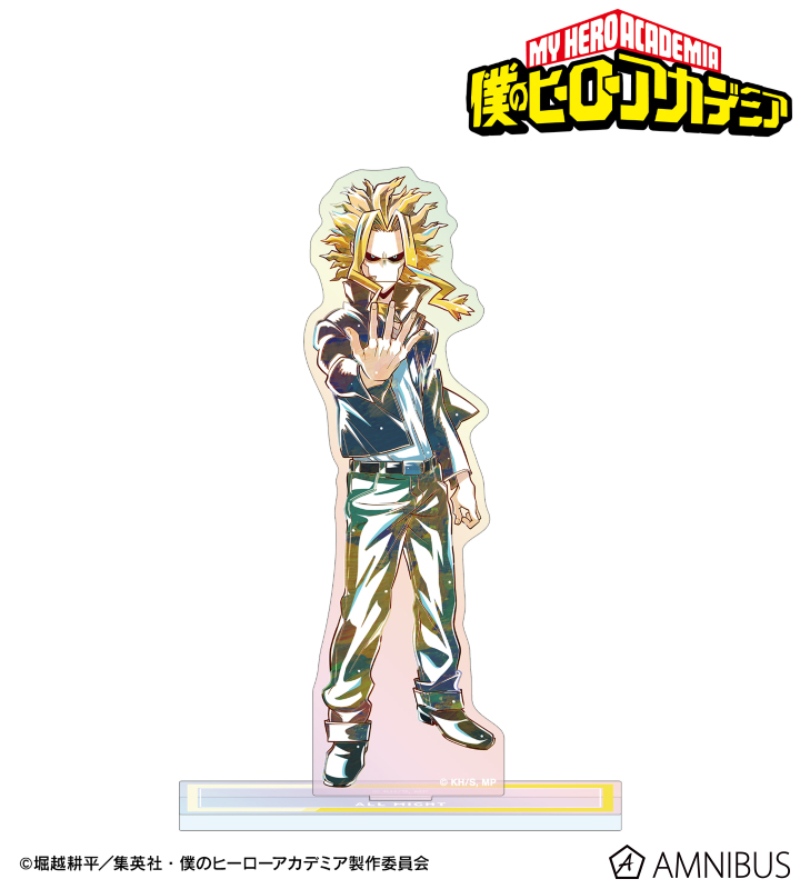 オールマイト Ani-Art 第8弾 オーロラアクリルスタンド