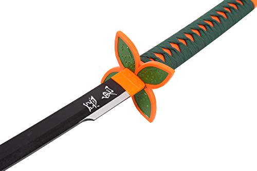 【yukimaturi】鬼滅の刃 胡蝶 しのぶ 子供用 日輪刀 剣 コスプレ 道具 キッズ kids 鬼殺隊 武器 模造刀剣 刀 ABS製 男女兼用 アニメ コスチューム 変身 パーティー 文化祭、 学園祭 cosplay
