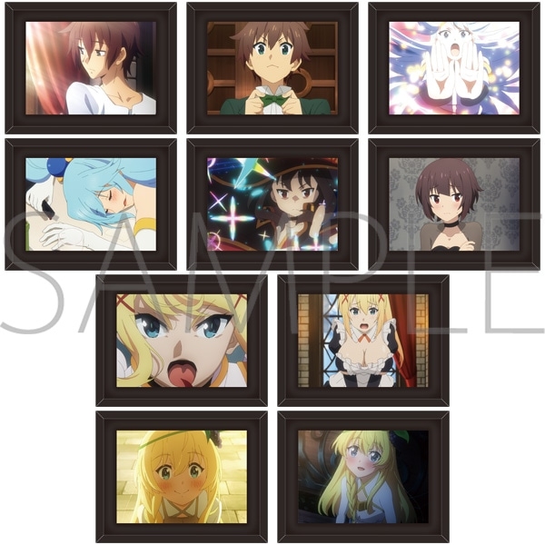 この素晴らしい世界に祝福を！ コマコレ/マグネット