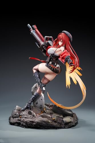 『勝利の女神：NIKKE ラピ：レッドフード Ver.』通常版 1/4スケール PVC&ABS製 塗装済み完成品フィギュア