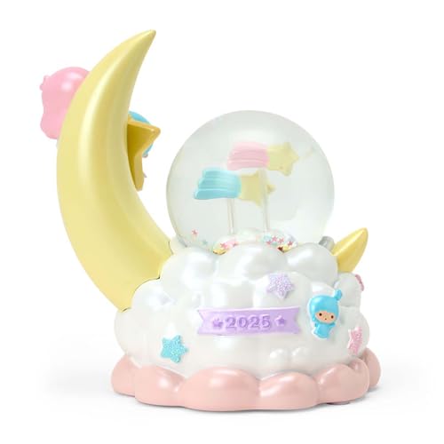 サンリオ(SANRIO) スノーグローブM リトルツインスターズ キキ ララ 対象年齢6才以上 035297