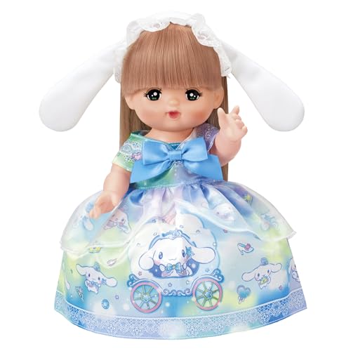 パイロット メルちゃん きせかえセット シナモロール キラキラドレス 3歳以上