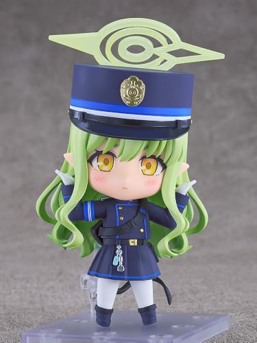 グッドスマイルカンパニー ブルーアーカイブ -Blue Archive- ねんどろいど 橘ヒカリ プラスチック製 塗装済み可動フィギュア ノンスケール 専用台座付属 全高約100mm
