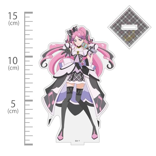 【公式】二次元コスパ キミとアイドルプリキュア♪ キュアキッス アクリルスタンド
