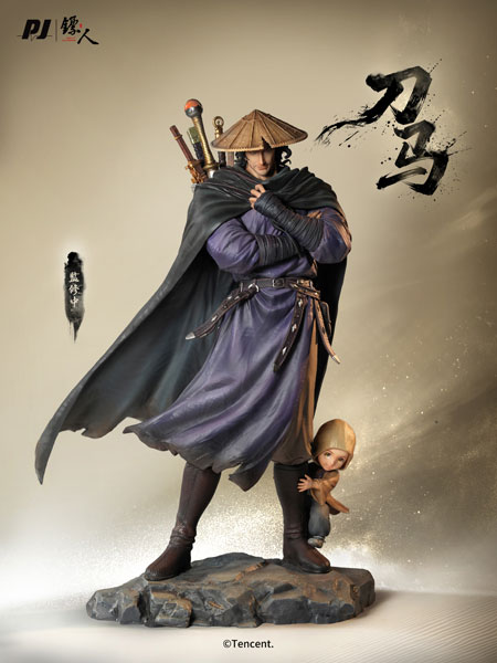 BLADES OF THE GUARDIANS 刀馬 1/6 スタチュー[PIJI]【同梱不可】【送料無料】