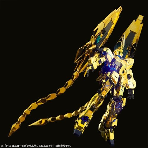 BANDAI SPIRITS(バンダイ スピリッツ) PG 機動戦士ガンダムUC ユニコーンガンダム3号機 フェネクス(ナラティブVer.) 1/60スケール 色分け済みプラモデル