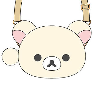 リラックマ ぬいぐるみポシェット コリラックマ