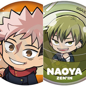 TVアニメ『呪術廻戦』 いんざかぷせるシリーズ トレーディングオーロラ缶バッジ 10個入りセット