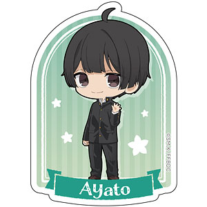 TVアニメ『薫る花は凛と咲く』ダイカットステッカー 依田絢斗