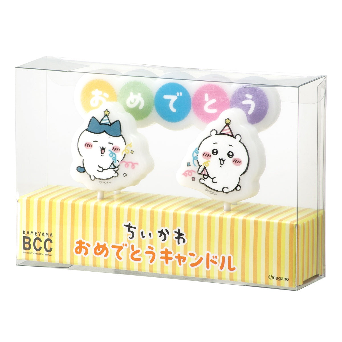 ちいかわ キャンドル（おめでとう）