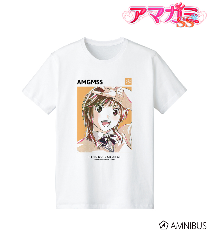 桜井梨穂子 Ani-Art Tシャツ/レディース