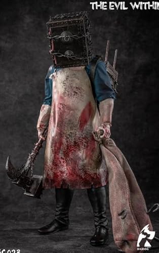 [AC]BIGDOG STUDIO 1/6 悪霊憑依者 保管員 SC023 可動 アクションフィギュア ヘット 素体 衣装 アクセサリー フルセット