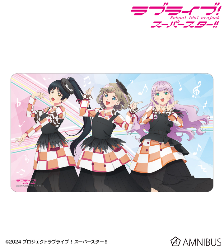 KALEIDOSCORE Let's be ONEver. マルチデスクマット