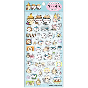 ちいかわ クリアシール (11)秋だもん