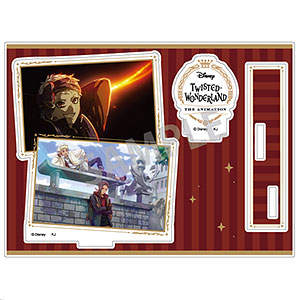 『ディズニー ツイステッドワンダーランド ザ アニメーション』 名場面アクリルスタンド スカラビア寮