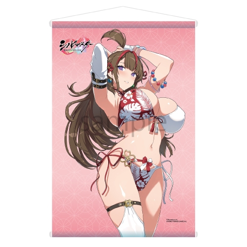 シノビマスター 閃乱カグラ NEW LINK 鴇 画集描き下ろし水着Ver. B2タペストリー【催事商品】