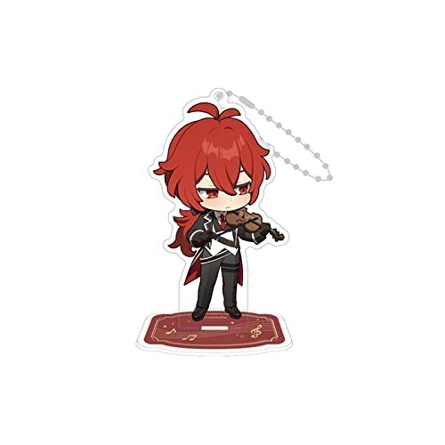 【原神】公式グッズ GENSHIN CONCERT 2021 ちびキャラスタンドキーホルダー Genshin (ディルック)