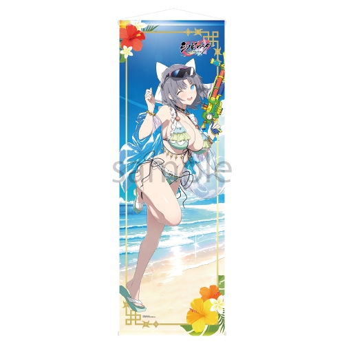 シノビマスター 閃乱カグラ NEW LINK 雪泉 画集描き下ろし水着Ver. 等身大タペストリー【催事商品】