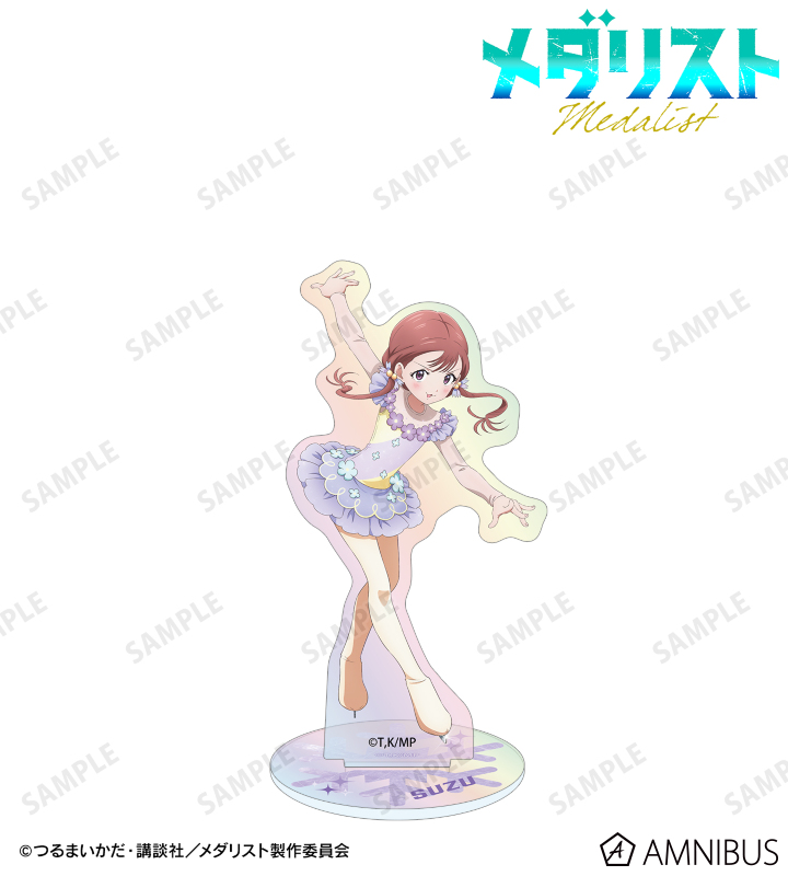 鹿本すず オーロラアクリルスタンド