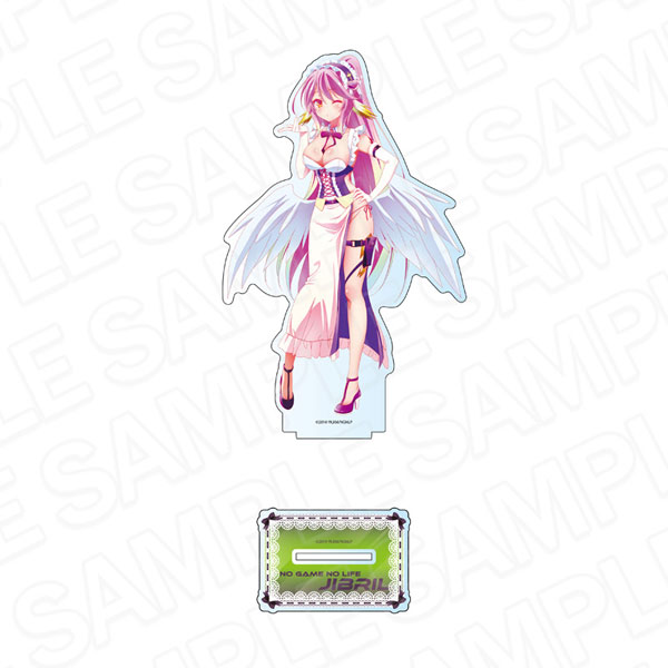 ノーゲーム・ノーライフ ホログラムデカアクリルスタンド ジブリール サイバーメイド ver.