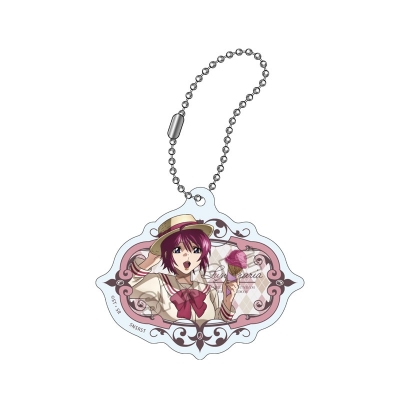 【グッズ-キーホルダー】機動戦士ガンダムSEED FREEDOM preppy style アクリルキーチェーン ルナマリア・ホーク【再販】