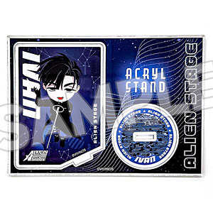 ALIEN STAGE ねんどろいどぷらす アクリルスタンド イヴァン