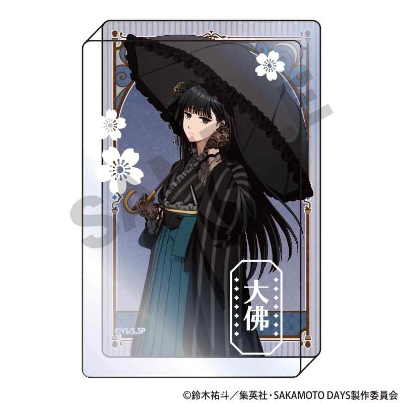 【予約2025年12月】SAKAMOTO DAYS アクリルブロック 大佛 モダン和装 クラックス