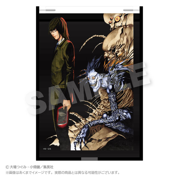DEATH NOTE_折り畳みミラー 魅上照