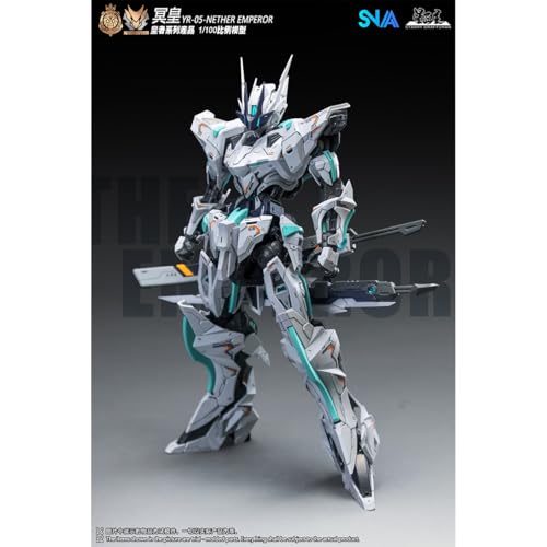 HiPlay TGM-天罰 CD-TGM-02 + 月瀆 GM-002 + 冥皇A.P型 YR-05 色分け済みプラモデル 組み立てキット