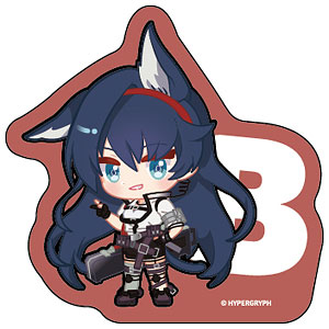 アークナイツ【焔燼曙明/RISE FROM EMBER】 ミニキャラぴかデコいろどりステッカー ブレイズ