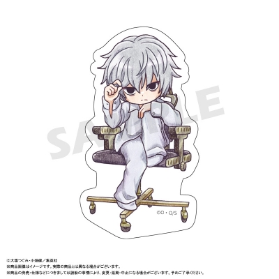 【グッズ-ステッカー】『DEATH NOTE』 ぴこぱれ ダイカットステッカー E ニア【再販】
