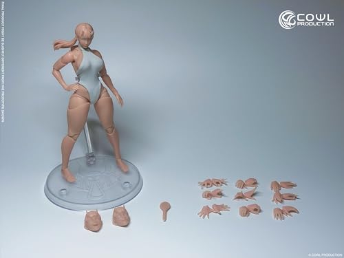 COWL PRODUCTION CP00 鬼 [メイク無し] 1/12スケール PVC&POM&PA製 塗装済み可動フィギュア