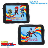 非公認戦隊アキバレンジャー×AIKA ELECTRONICS（アイカエレクトロニクス） ポーチ