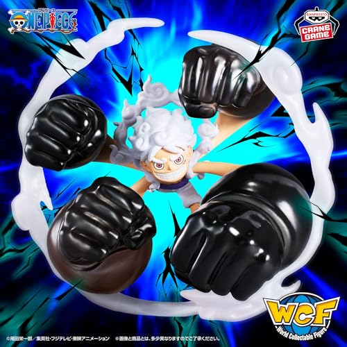 ワンピース ワールドコレクタブルフィギュア SPECIAL モンキー・D・ルフィ ギア5 -ゴムゴムの白い銃乱打-