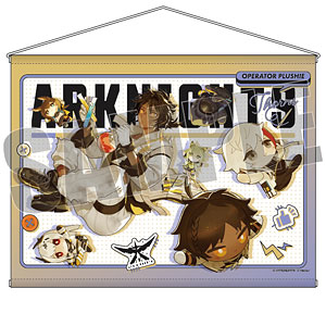 アークナイツ オペぬい 描き起こしタペストリー ソーンズ