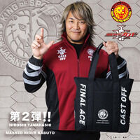 仮面ライダーカブト×棚橋弘至　コラボ　トートバッグ