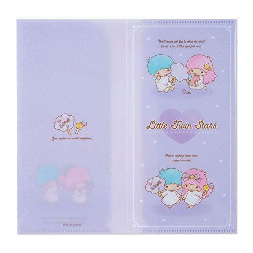 サンリオ(SANRIO) リトルツインスターズ チケットホルダー(エンジョイアイドル) 948772