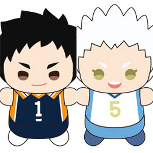 もちもちマスコットたっち ハイキュー！！ vol.3　8個入りBOX