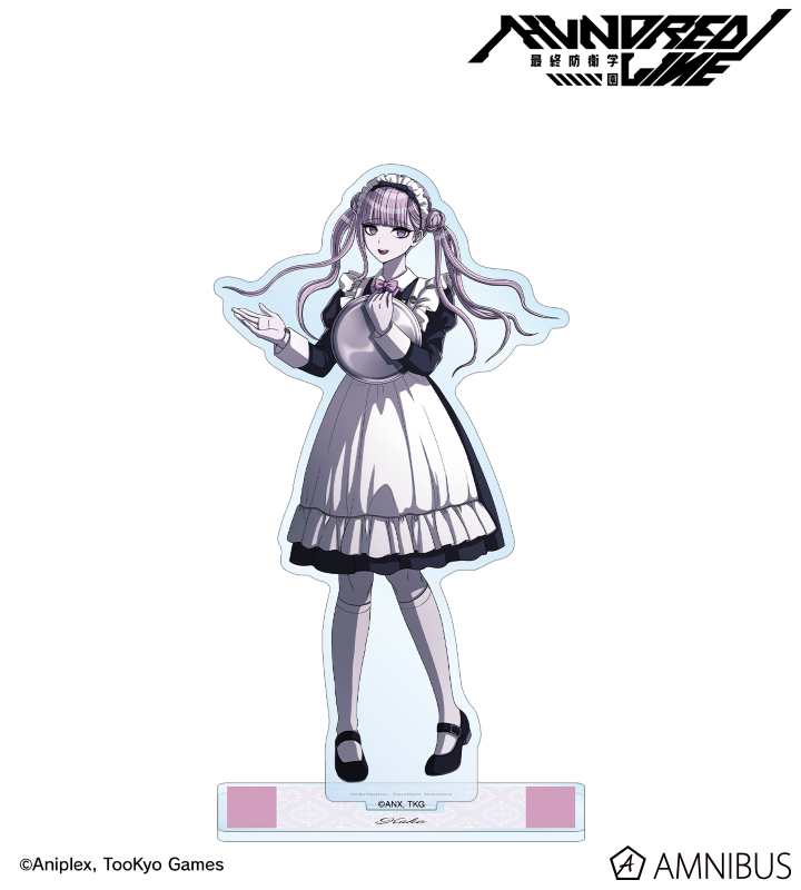 描き下ろし 九十九過子 メイドver. BIGアクリルスタンド